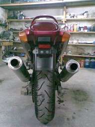 1996 Kawasaki ZZ-R400 Pictures
