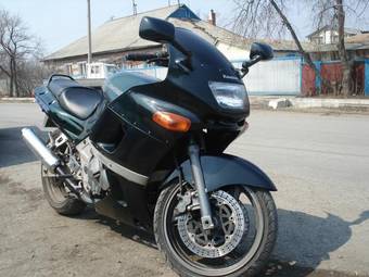 1996 Kawasaki ZZ-R400 Pictures
