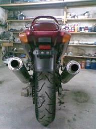 1996 Kawasaki ZZ-R400 For Sale