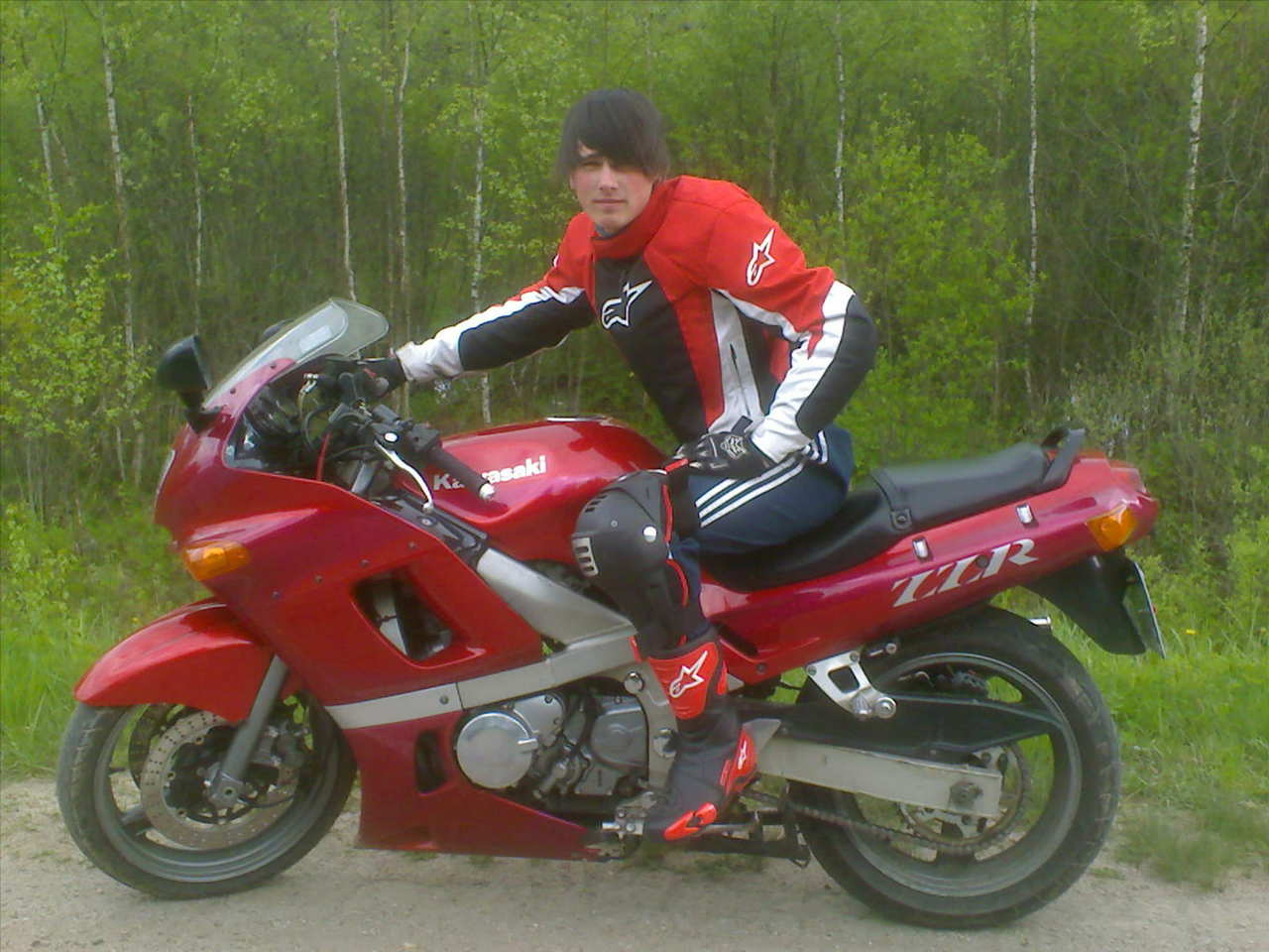 1996 Kawasaki ZZ-R400