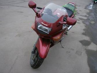 1997 Kawasaki ZZ-R400 Photos