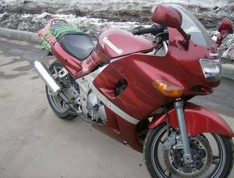 1997 Kawasaki ZZ-R400 For Sale