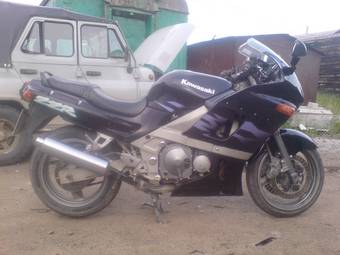 1997 Kawasaki ZZ-R400 For Sale