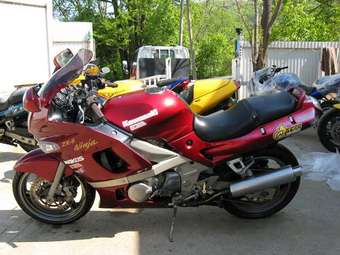 1998 Kawasaki ZZ-R400 Pictures