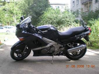 1998 Kawasaki ZZ-R400