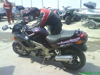 1998 Kawasaki ZZ-R400 Pictures