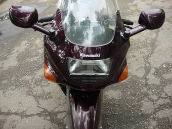 1998 Kawasaki ZZ-R400 Pics