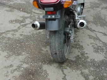 1998 Kawasaki ZZ-R400 Pictures