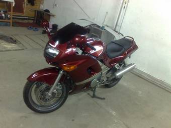 1998 Kawasaki ZZ-R400 Pictures