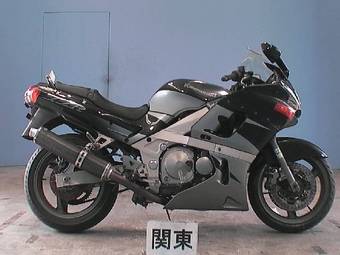 1998 Kawasaki ZZ-R400 Photos