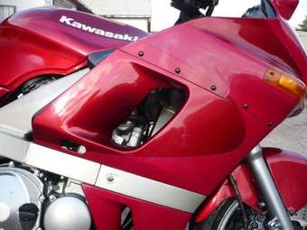 1999 Kawasaki ZZ-R400 Pics