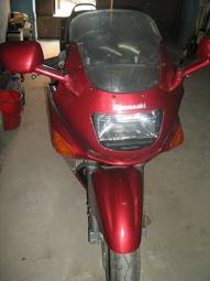 1999 Kawasaki ZZ-R400 Photos