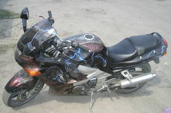 1999 Kawasaki ZZ-R400 Pictures