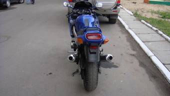1999 Kawasaki ZZ-R400 Pictures