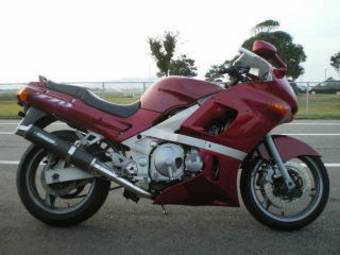 2000 Kawasaki ZZ-R400 Pictures