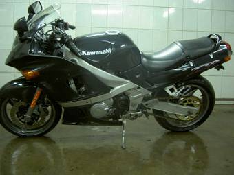 2001 Kawasaki ZZ-R400 Photos