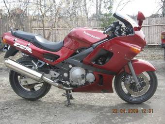 2001 Kawasaki ZZ-R400 Pictures