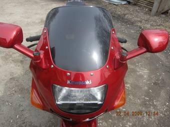 2001 Kawasaki ZZ-R400 For Sale