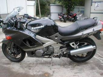 2001 Kawasaki ZZ-R400 Wallpapers