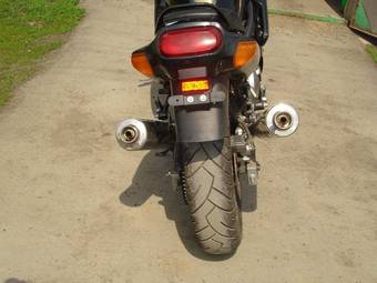 2001 Kawasaki ZZ-R400 Photos