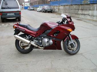 2002 Kawasaki ZZ-R400 Photos