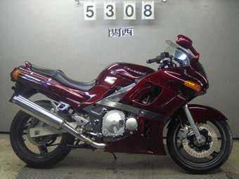 2003 Kawasaki ZZ-R400 Photos