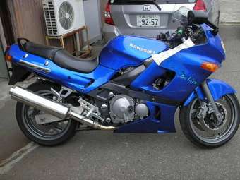 2003 Kawasaki ZZ-R400 For Sale