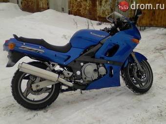 2003 Kawasaki ZZ-R400