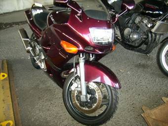 2003 Kawasaki ZZ-R400 Pics