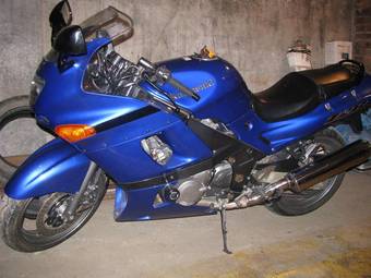 2003 Kawasaki ZZ-R400 Photos