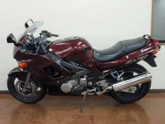 2003 Kawasaki ZZ-R400 Pictures