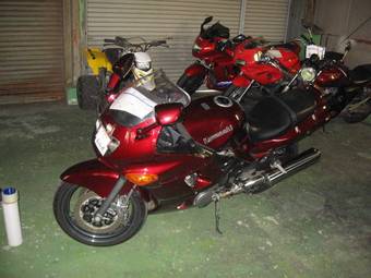 2003 Kawasaki ZZ-R400 Photos