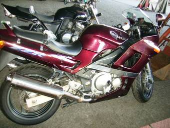 2003 Kawasaki ZZ-R400 Photos