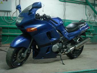 2003 Kawasaki ZZ-R400 Pics