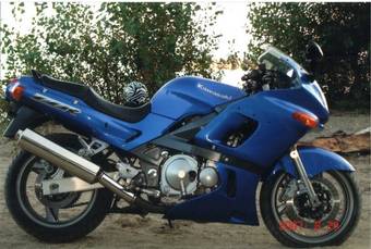 2003 Kawasaki ZZ-R400 Photos