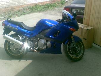 2003 Kawasaki ZZ-R400 For Sale