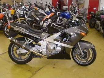 2004 Kawasaki ZZ-R400 For Sale