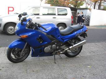 2004 Kawasaki ZZ-R400 Wallpapers