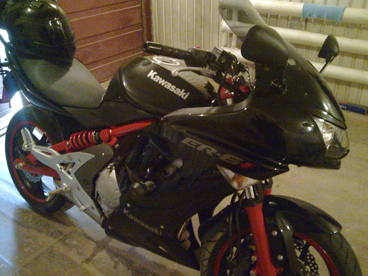 2007 Kawasaki ZZ-R400