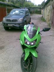 2008 Kawasaki ZZ-R400 Photos
