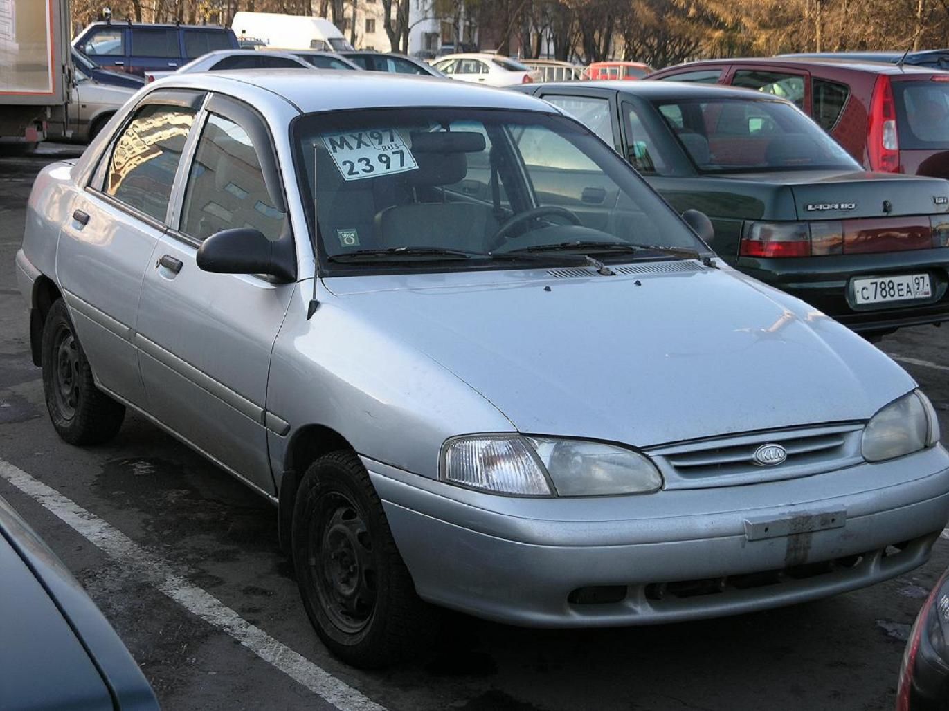 1998 Kia Avella