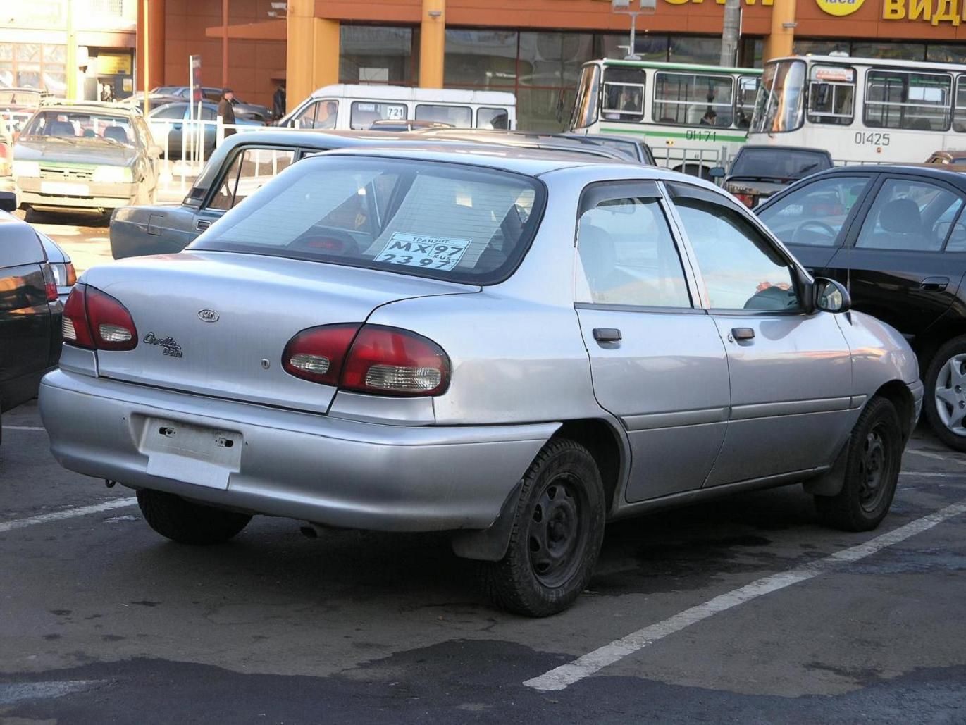 1998 Kia Avella