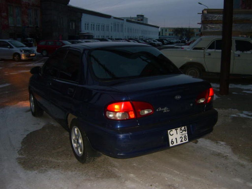 1998 Kia Avella