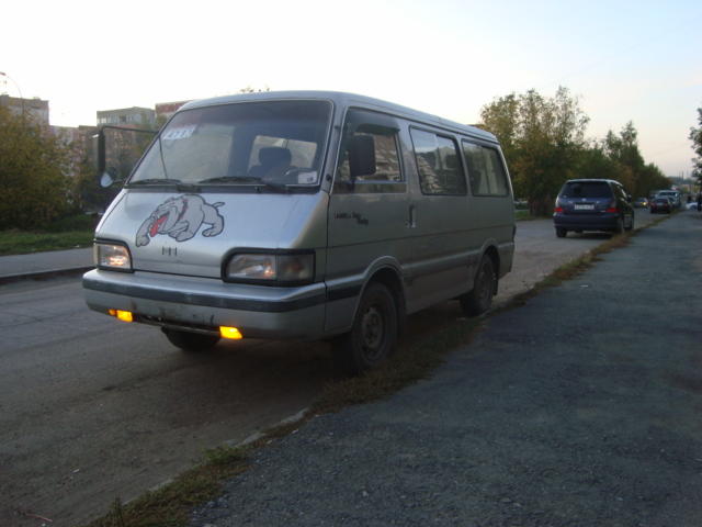 1989 KIA Besta specs, Engine size 2200cm3, Fuel type