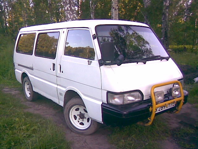 1990 KIA Besta specs, Engine size 2.2, Fuel type Diesel