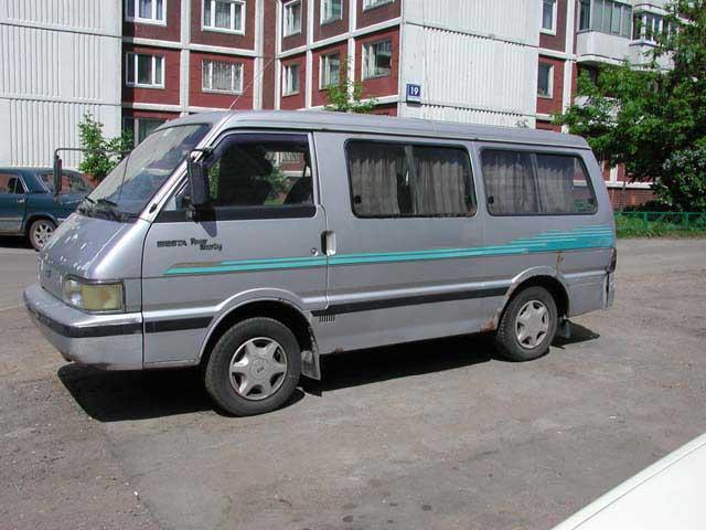 1992 KIA Besta specs, Engine size 2.2, Fuel type Diesel