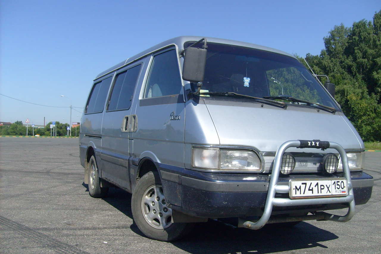 1994 KIA Besta specs, Engine size 2.7l., Fuel type Diesel