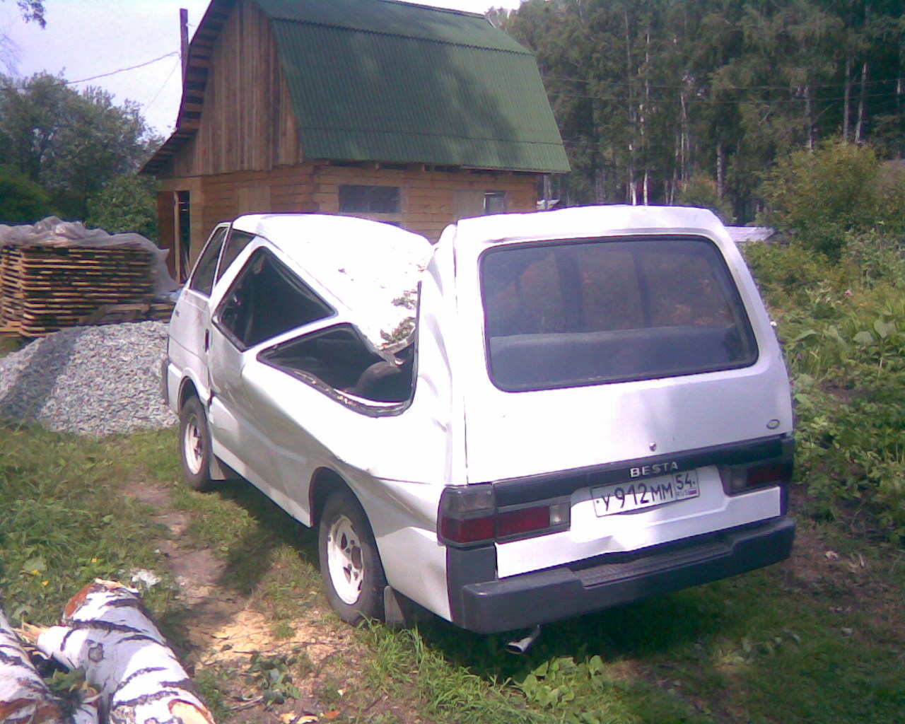 1995 KIA Besta specs, Engine size 2.2, Fuel type Diesel