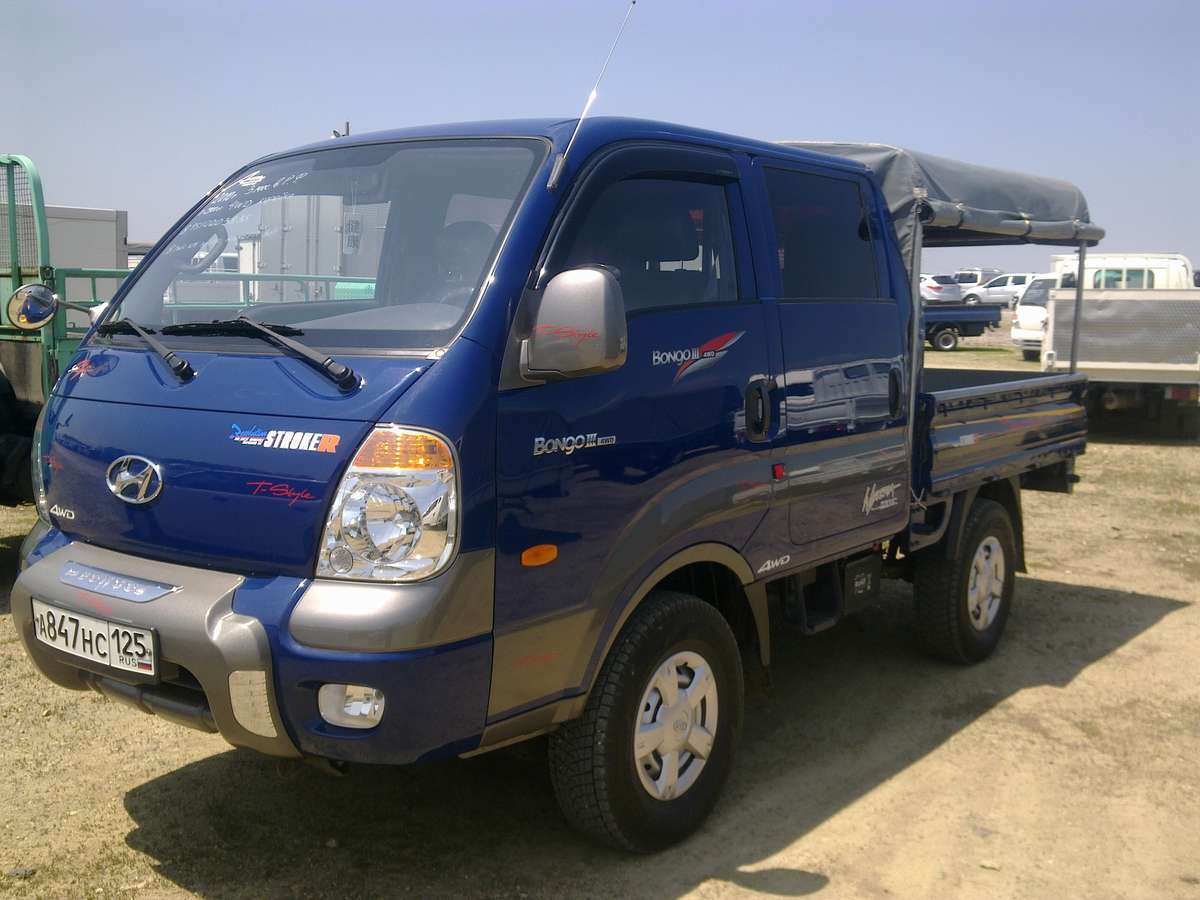 2010 KIA Besta specs, Engine size 2900cm3, Fuel type