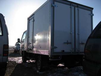 2002 Kia Bongo Photos